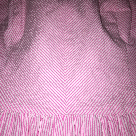 Lily Pulitzer Size 10 Pink & White dress - Picture 6 of 7